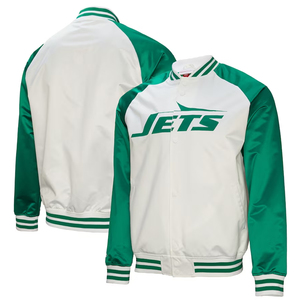 Chaqueta de Béisbol de Manga Larga para Hombre, Talla Grande, de Lona, con Forro de Piel de Oveja, Transpirable, con Bordado, Estilo Universitario - Product Image 2