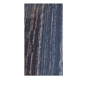 Dalle de grès à vagues noires durables de qualité supérieure 30x60 CM avec grès à motif de vague unique - Product Image 1