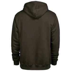 Nueva moda logotipo personalizado Color sólido 100% algodón hombres Sudadera con capucha Puff Technics pulóver estilo Hip-Hop estilo con capucha para invierno - Product Image 5