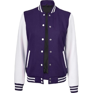 <b>Men</b> varsity <b>jacket</b> white sleeve letterman baseball bomber classic collegiate <b>jacket</b> outerwear varsity <b>jacket</b> - Product Image 3