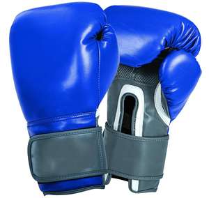 Gants de boxe en cuir personnalisés, respirants, rembourrage multicouche, support de poignet à fermeture auto-agrippante pour entraînement professionnel - Product Image 1