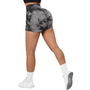 Fabricant personnalisé de shorts de fitness à taille haute pour femmes, coupe ajustée, meilleur prix short de sport décontracté et élastique, respirant - Product Image 4