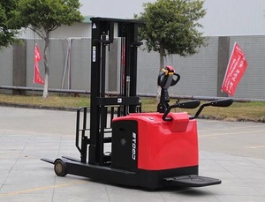 รถยกพาเลทไฟฟ้าสำหรับโลจิสติกส์และการกระจายสินค้า - Product Image 1