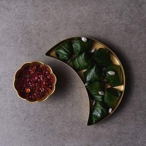 ชามช็อคโกแลตโลหะขัดเงาสีเงินขัดเงาสำหรับเก็บขนมที่หรูหราและของตกแต่งโต๊ะรับประทานอาหารแบบคลาสสิก - Product Image 2