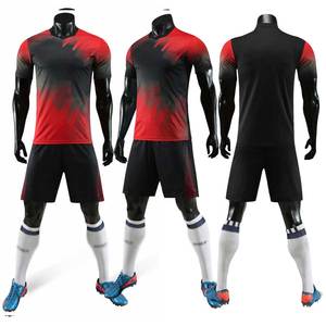 Nuevo 2025, camisetas de fútbol, pantalones cortos para hombre, conjunto de camisa, diseños personalizados, ropa deportiva de fútbol, uniformes de entrenamiento de fútbol - Product Image 6