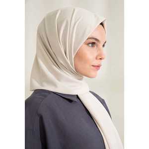 ผ้าคลุมไหล่ไหมเมดินาไอวอรี่-สินค้าพรีเมียม - Product Image 1