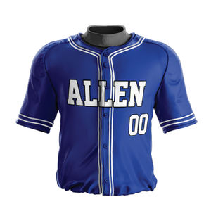 Vente en gros de vêtements de sport de baseball sur mesure uniforme de baseball de style unique ensemble d'uniformes de baseball à vendre - Product Image 4