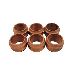 Anillos de Servilleta de Ratán Elegantes, Experiencia Gastronómica Sofisticada, Decoración de Mesa de Mimbre - Product Image 1