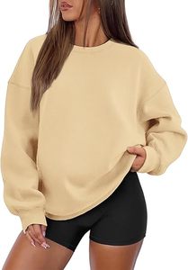 เสื้อฮู้ดดี้และเสื้อสเวตเชิ้ตผ้าฝ้ายถักพิมพ์ลายสำหรับผู้หญิงไซส์ใหญ่ - ฤดูใบไม้ร่วง/ฤดูหนาว กันน้ำ ซักแล้ว พร้อมงานปัก - Product Image 3