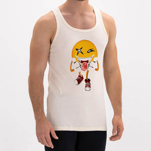 Camiseta sin mangas deportiva personalizada de talla grande para hombre, camiseta sin mangas para gimnasio, Fitness, culturismo, ropa deportiva con tirantes, camisetas sin mangas para niños - Product Image 1