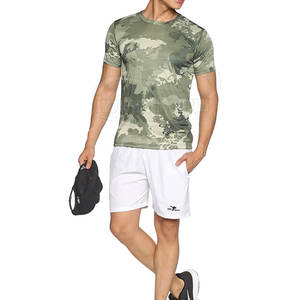 เสื้อยืดลายพรางสำหรับผู้ชายเสื้อยืดแฟชั่นลายพรางสำหรับผู้ชาย - Product Image 4