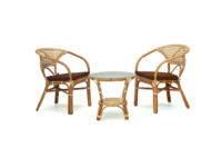 Ensemble de terrasse SIENTA de vente chaude pour meubles d'extérieur pour ensembles de terrasse ou de jardin