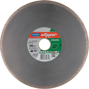 Disques de meulage diamantés NORTON CLIPPER Classic Ceramic 180 mm, largeur de segment 25,4/22,23 mm, épaisseur de segment 1,7 mm - Product Image 3