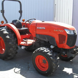 รถแทรกเตอร์มือสองคูโบต้า L4701 เครื่องยนต์ 60 แรงม้า มอเตอร์ 40 แรงม้า เกียร์ 10 แรงม้า สำหรับงานฟาร์ม แบบล้อและแบบตีนตะขาบ - Product Image 1