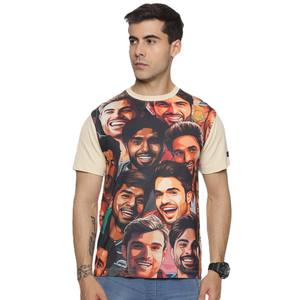 Venta caliente 100% camisetas de algodón para hombres tamaño personalizado transpirable y secado rápido sublimación patrón sólido directamente de Pakistán - Product Image 1