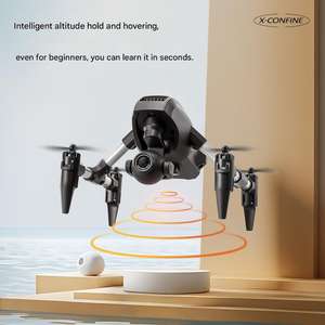 Dron Mini de Aleación V42 con Cámara Dual 2K QHD para Fotografía Aérea, Estabilización de Flujo Óptico, Tiempo de Vuelo de 21-30 Minutos - Product Image 3