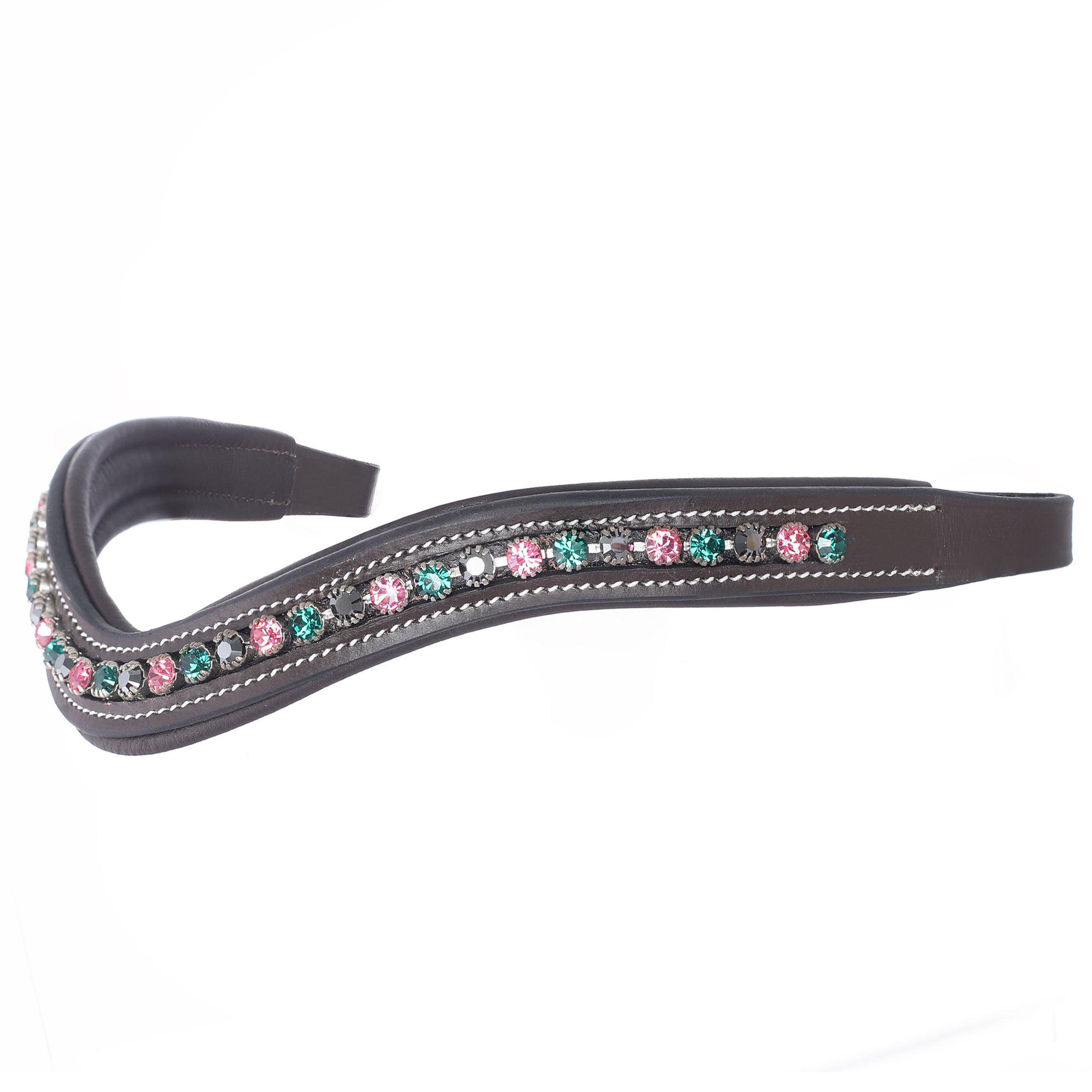 สีน้ำตาล