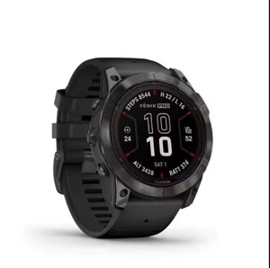 Montre intelligente GPS multisport GARMINS Fenix 7X Pro avec saphir solaire de qualité TOP PRE MIUM - Product Image 1