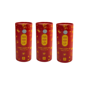 Té de jazmín (lata roja), precio razonable, ingredientes de sabor únicos utilizados para la preparación, embalaje personalizado hecho en Vietnam - Product Image 1