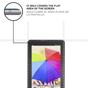 ฟิล์มกันรอย ANTISHOCK สำหรับแท็บเล็ตวอกซ์เตอร์ คิวเอ็กซ์ 78 - Product Image 4