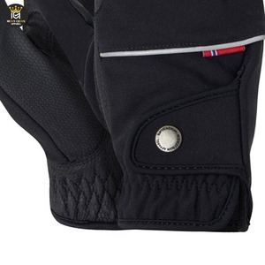 Guantes de Equitación Antideslizantes, Impermeables, Transpirables, de Cuero, para Invierno, Unisex, Personalizables - Product Image 6