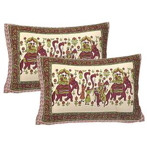 Juego de Sábanas Super King 100% Algodón con Motivos Étnicos y 2 Fundas de Almohada (SHKV1072) - Product Image 3