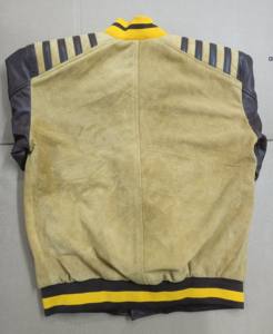 New Production <b>Men</b> Genuine Sheep Leather Fashion Jacket New Arrival Winter Product with Genuine <b>Sheepskin</b> <b>Men</b> Leather Jacket - Product Image 6