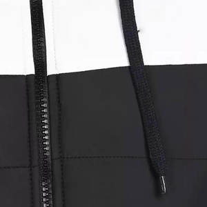 Chaleco acolchado sin mangas de calidad superior directo de fábrica, parte superior de lona de concha de nailon ajustable, cremallera transpirable para deportes de invierno bajos - Product Image 6