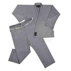 Servicio de OEM Venta caliente de algodón de manga larga Jiu Jitsu Uniforme al por mayor de artes marciales Jiu Jitsu Kimono Uniforme - Product Image 1