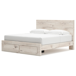 Cama de almacenamiento King tamaño Queen Natural ligera de primer nivel, dormitorio elegante, marco de cama de pino artesanal de madera vietnamita de primera calidad - Product Image 5