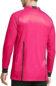 Uniformes d'arbitre de football professionnels personnalisés en gros, maillots de football OEM de haute qualité, ensemble de survêtement de football, ensemble de vêtements de football 100% - Product Image 6