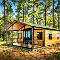 ZYBOX Fournisseur Fortune 500 Maison Conteneur Moderne Extensible Préfabriquée Modulaire pour USA Australie Unité de Magasin Éphémère ou Café