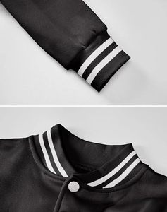 2025 taux de gros fabricants professionnels vestes universitaires de qualité supérieure pour les femmes dernière conception mode femme veste - Product Image 3