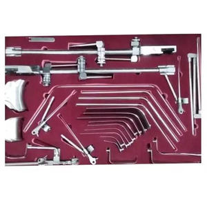 Ensemble de rétracteurs Thompson en acier inoxydable de qualité supérieure pour la chirurgie du foie et des reins-Instruments réglables et de haute qualité - Product Image 3