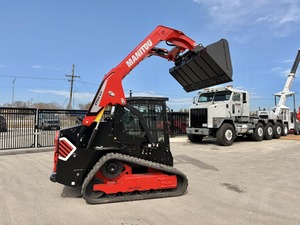 2025 Manitou 2750VT Minicargadora cargadora sobre orugas con sistema hidráulico Huade Momento de carga alta a la venta - Product Image 4