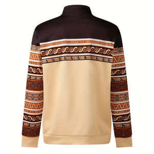 <b>Men's</b> High Quality Winter <b>Half</b> <b>Zip</b> <b>Sweatshirts</b> Long Sleeves Street Wear Custom Design OEM Service 100% Cotton Eco-Friendly - Product Image 2