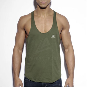 2023 camiseta sin mangas musculosa en blanco para hombre Fitness culturismo para hombre Camiseta sin mangas de Fitness personalizada a la venta - Product Image 1