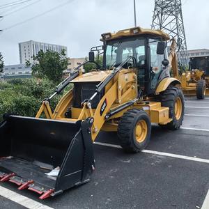 Retroexcavadora original CAT420f2 de alta calidad con certificaciones EMA CE EPA - Product Image 2