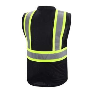 Vêtements de travail respirants gilet de sécurité haute fabrication gilet de sécurité personnaliser logo gilet de sécurité - Product Image 3