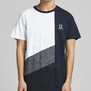 T-shirts pour hommes à manches courtes, fabriqués au Pakistan, design 2026, OEM/ODM, en tissu polaire léger, séchage rapide, respirant, écologique, couleur unie - Product Image 2