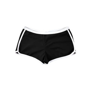 Meilleures ventes : Short femme taille mi-haute, effet froncé pour les fesses, motif uni, design personnalisé, qualité supérieure - Product Image 1