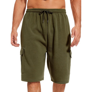 2025 venta al por mayor nuevos pantalones cortos de entrenamiento de verano de alta calidad para hombres logotipo personalizado impreso patrón sólido pantalones cortos deportivos para hombre - Product Image 4