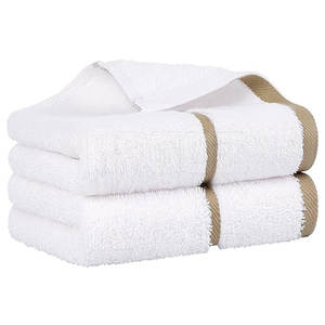 Serviettes nouveau design de qualité supérieure Serviettes de style personnalisé Fabriquées au Pakistan à un prix raisonnable - Product Image 1