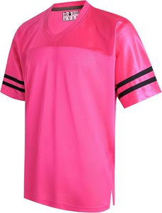 เครื่องแบบใส่สบายพิมพ์ลายเสื้อฟุตบอลอเมริกันแขนสั้น - Product Image 2