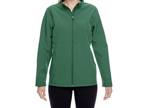 Veste Softshell pour femmes en gros, tissu Softshell premium 3 couches pour femmes, veste Softshell polyvalente 3 couches pour femmes - Product Image 2