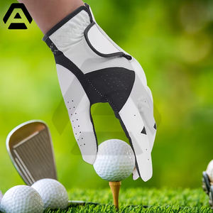 ถุงมือกอล์ฟหนังพรีเมี่ยมสัมผัสนุ่มทนเหงื่อถุงมือกีฬาจับที่สมบูรณ์แบบสำหรับนักกอล์ฟโดยอุตสาหกรรมที่น่าตื่นตาตื่นใจ - Product Image 5