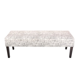 Metal Frame Velvet Upholstered Traditional <b>Bench</b> Furniture for Home Hotel Living Room Metal <b>Bench</b> With golden Finished - Product Image 5