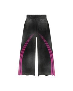 Survêtement évasé pour homme sur mesure, cousu, personnalisé, décontracté, anti-rides, respirant, confortable, survêtements évasés pour homme - Product Image 5