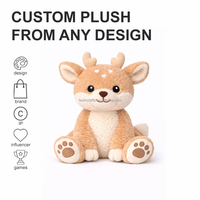 Jouet en peluche de mouton chauffant au micro-ondes personnalisé OEM ODM, animal en peluche avec tissu en peluche doux et yeux brodés
