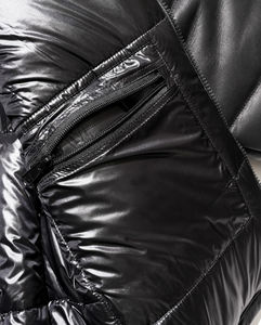 Chaqueta de bombardero de piel auténtica 100% para hombre al por mayor, chaqueta bomber de lona de algodón estilo motorista, impermeable, teñido liso de alta calidad - Product Image 6